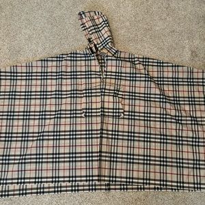 Burberry Poncho